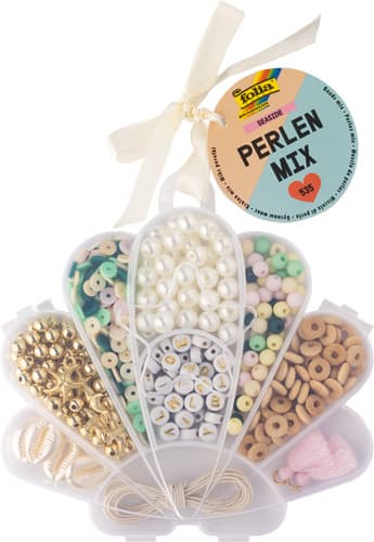 folia Perlen Mix SEASIDE, 535 Teile