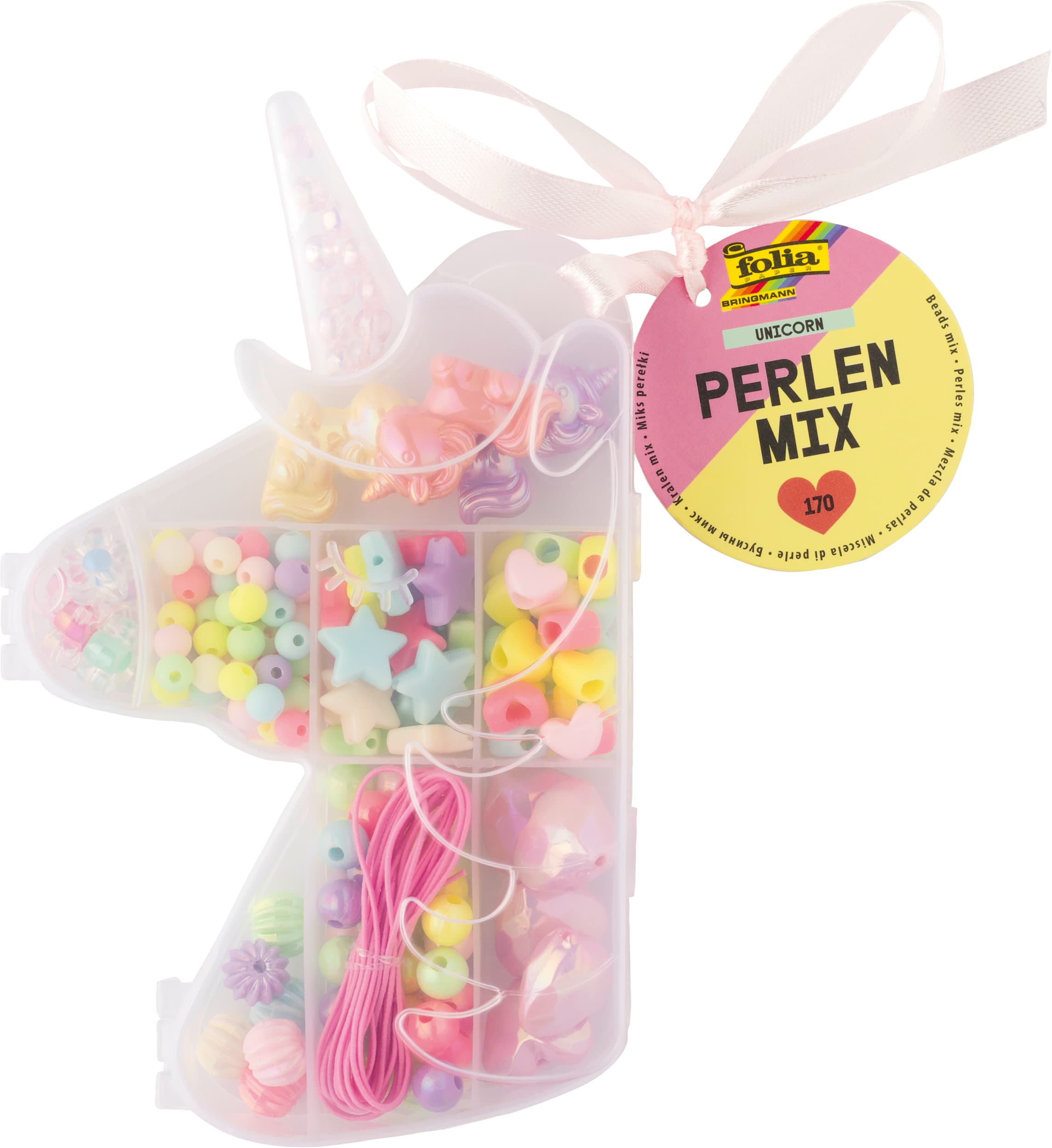 folia Perlen Mix UNICORN