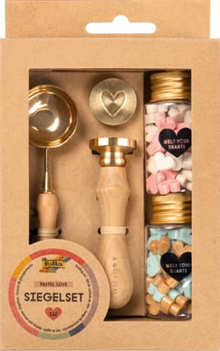 folia Siegel Set PASTEL LOVE