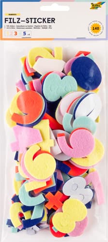 folia Filz-Sticker ZAHLEN