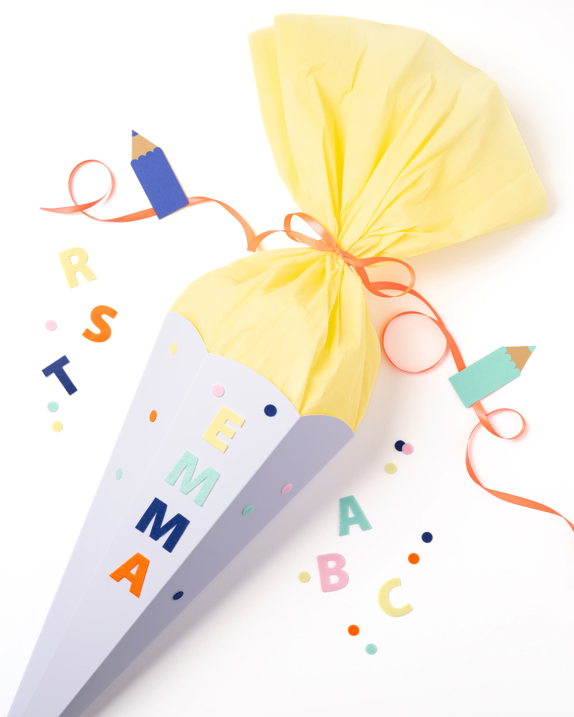 folia Filz-Sticker BUCHSTABEN