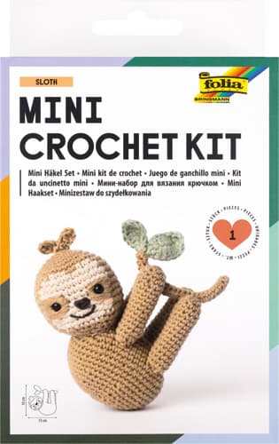 folia Mini Häkel Set SLOTH