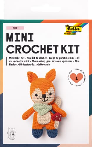 folia Mini Häkel Set FOX