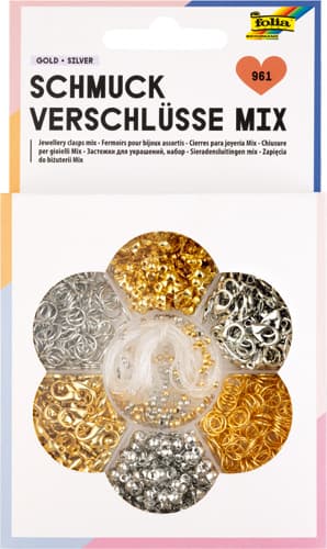 folia Schmuckverschlüsse Mix