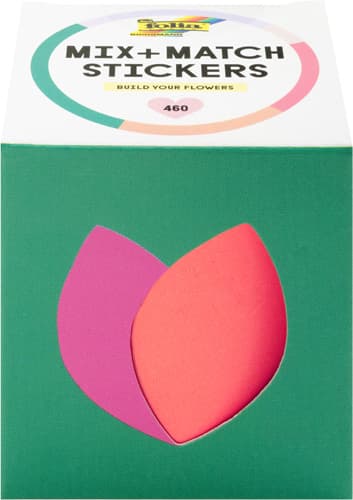 folia Mix + Match Stickers "Build your flowers", 3,5m