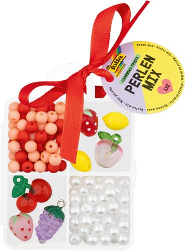 folia Perlen Mix Charming Fruits