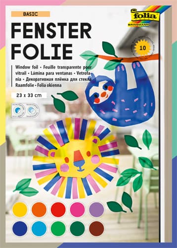 folia Fensterfolie BASIC, 23x33cm