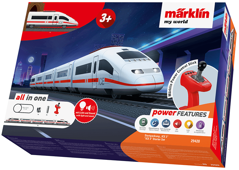 Märklin 29420 H0 my world Startpackung ICE 3 ab 3 Jahren