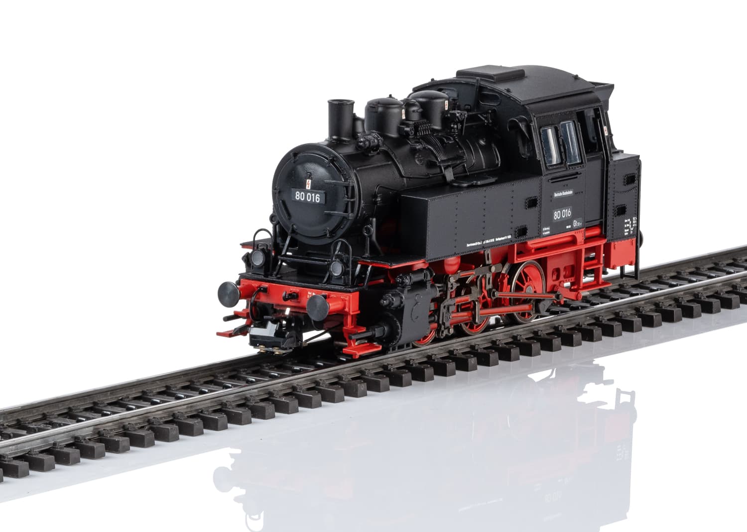 Märklin 37066 H0 Dampflok BR 80 016 DB ab 15 Jahren