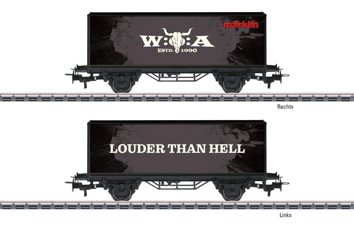 Märklin 44296 H0 Containerwagen W:O:A® 2026