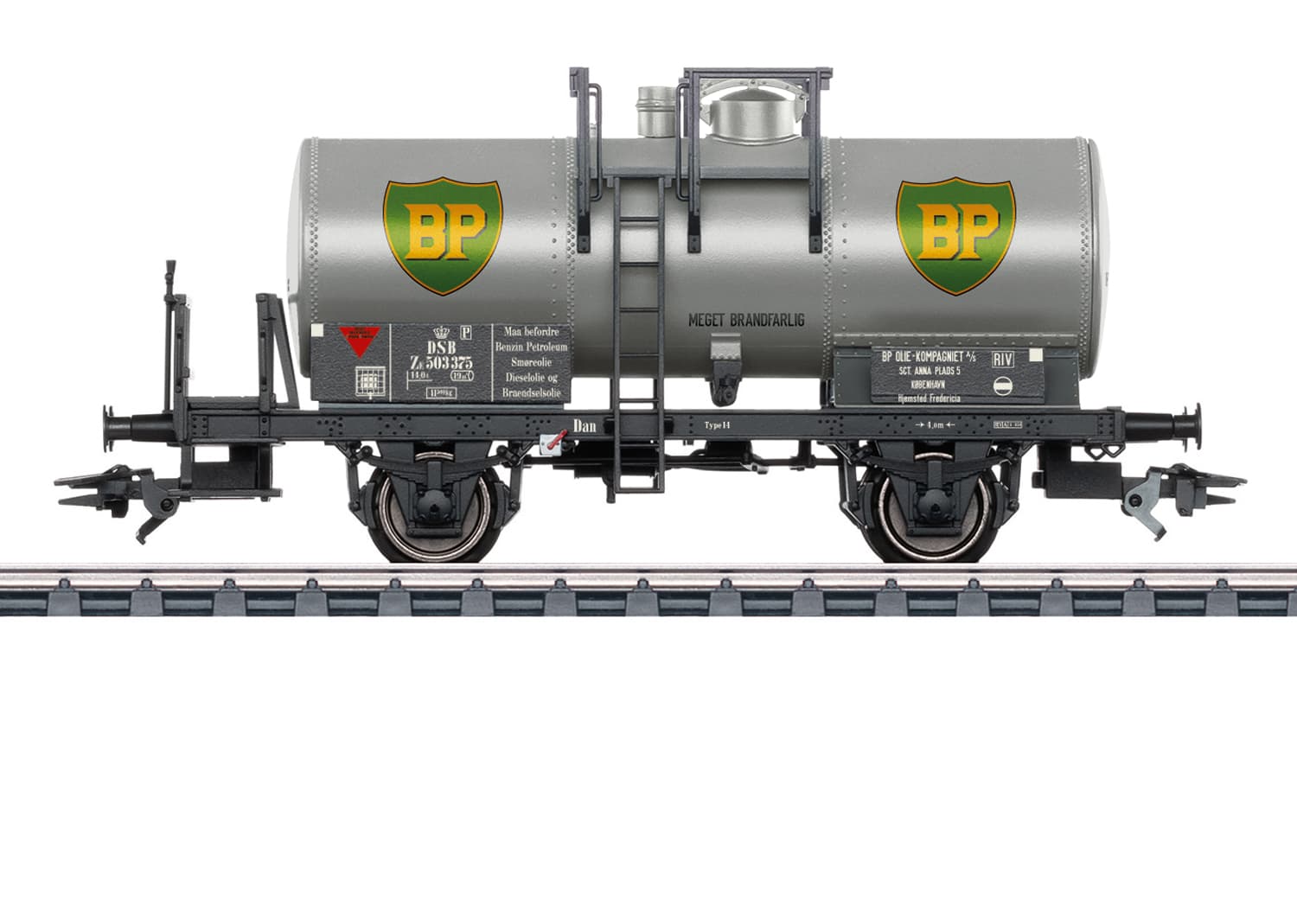 Märklin 46486 H0 Kesselwagen British Petroleum DSB ab 15 Jahren