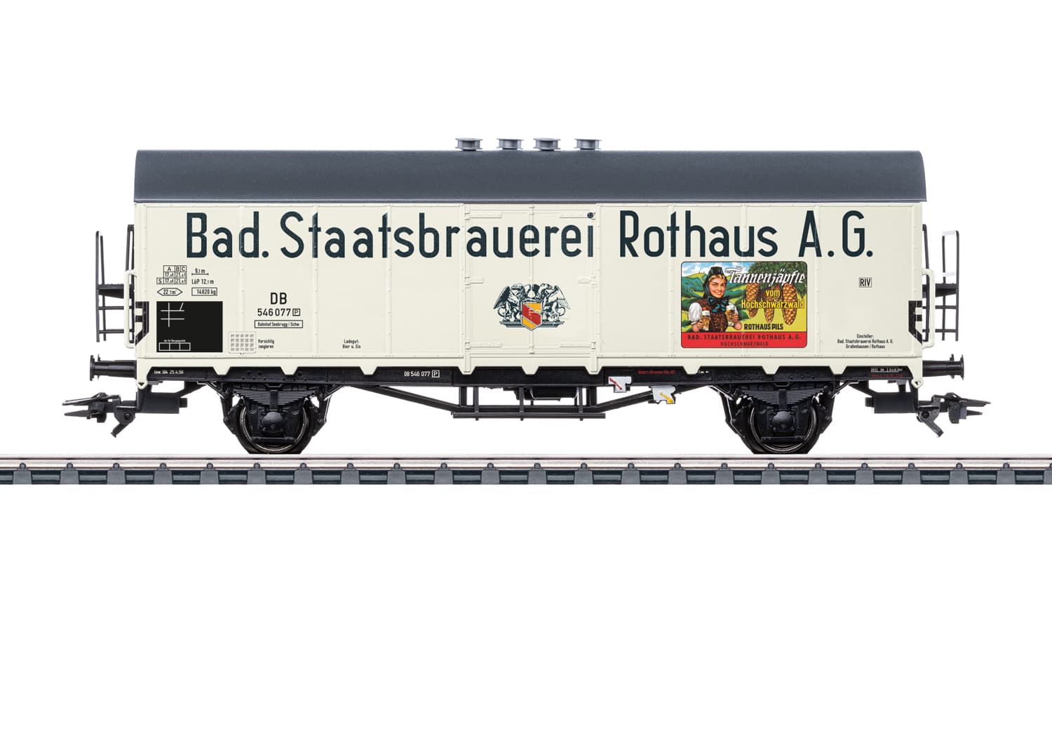 Märklin 46805 H0 Kühlwagen Tnoms 35