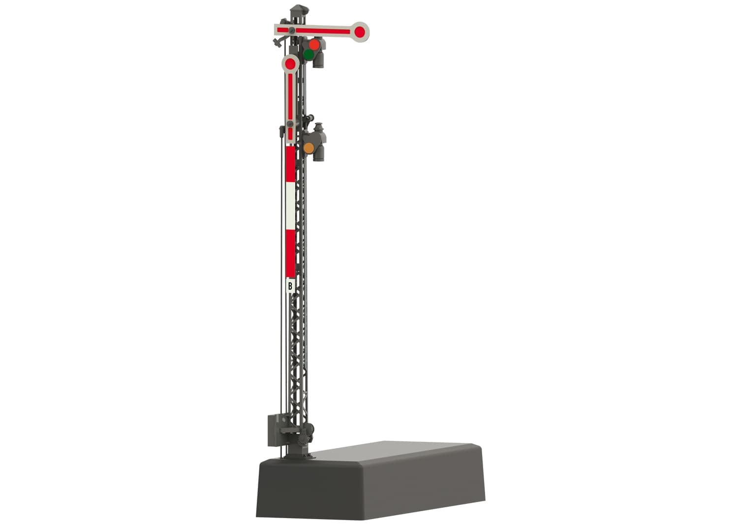 Märklin 70415 H0 Hauptsignal mit Gittermast (Hp 0 / Hp 1 / Hp 2)