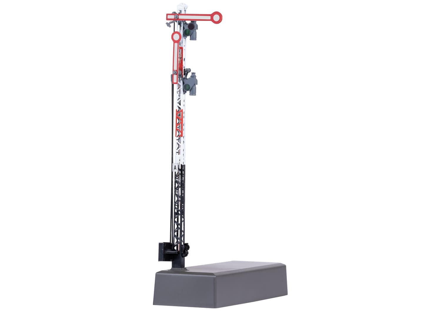 Märklin 70416 H0 Hauptsignal mit Gittermast (Hp 0 / Hp 1 / Hp 2)