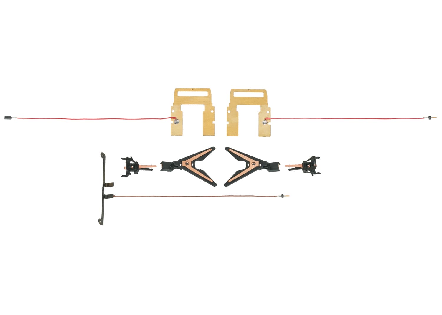 Märklin 72024 Stromführende trennbare Kurzkupplungen