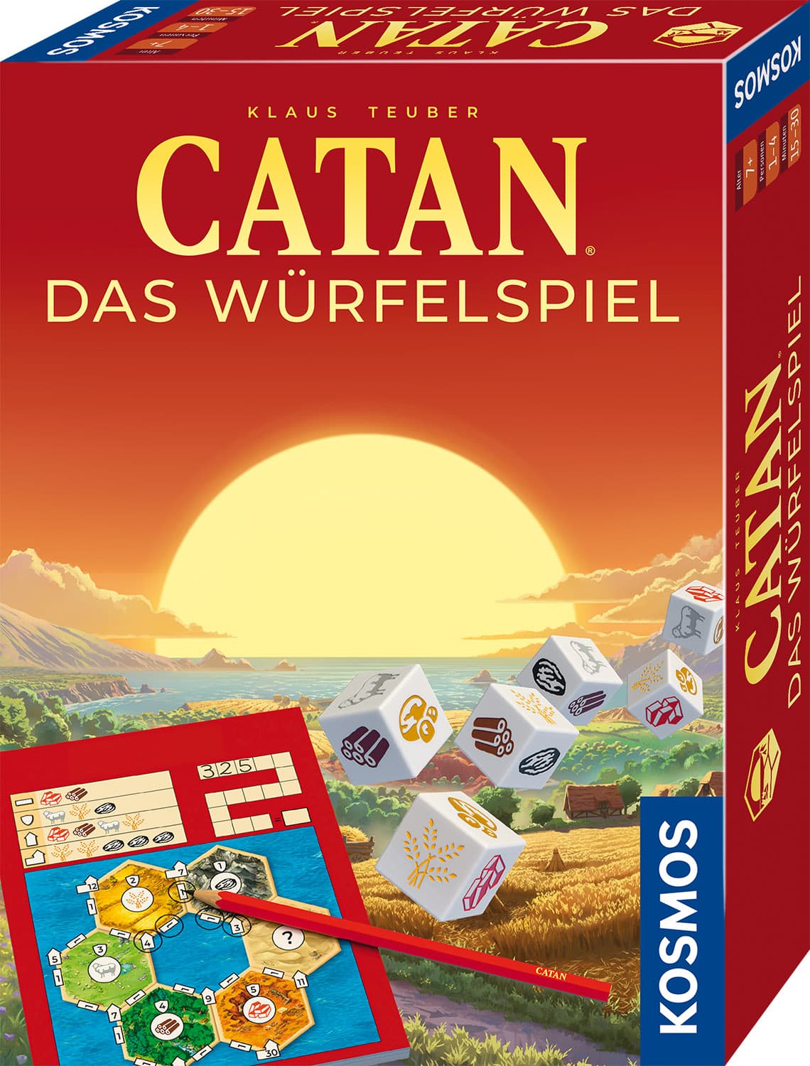 KOSMOS - CATAN Das Würfelspiel