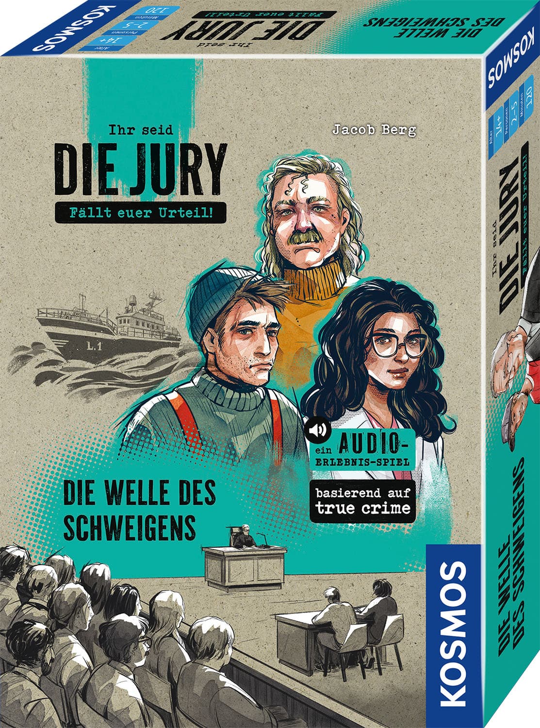 KOSMOS - Die Jury Die Welle des Schweigens