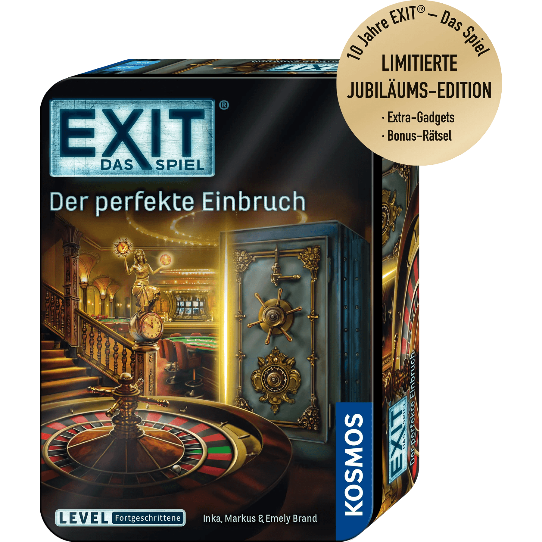 KOSMOS - EXIT Der perfekte Einbruch Jubiläums-Edition