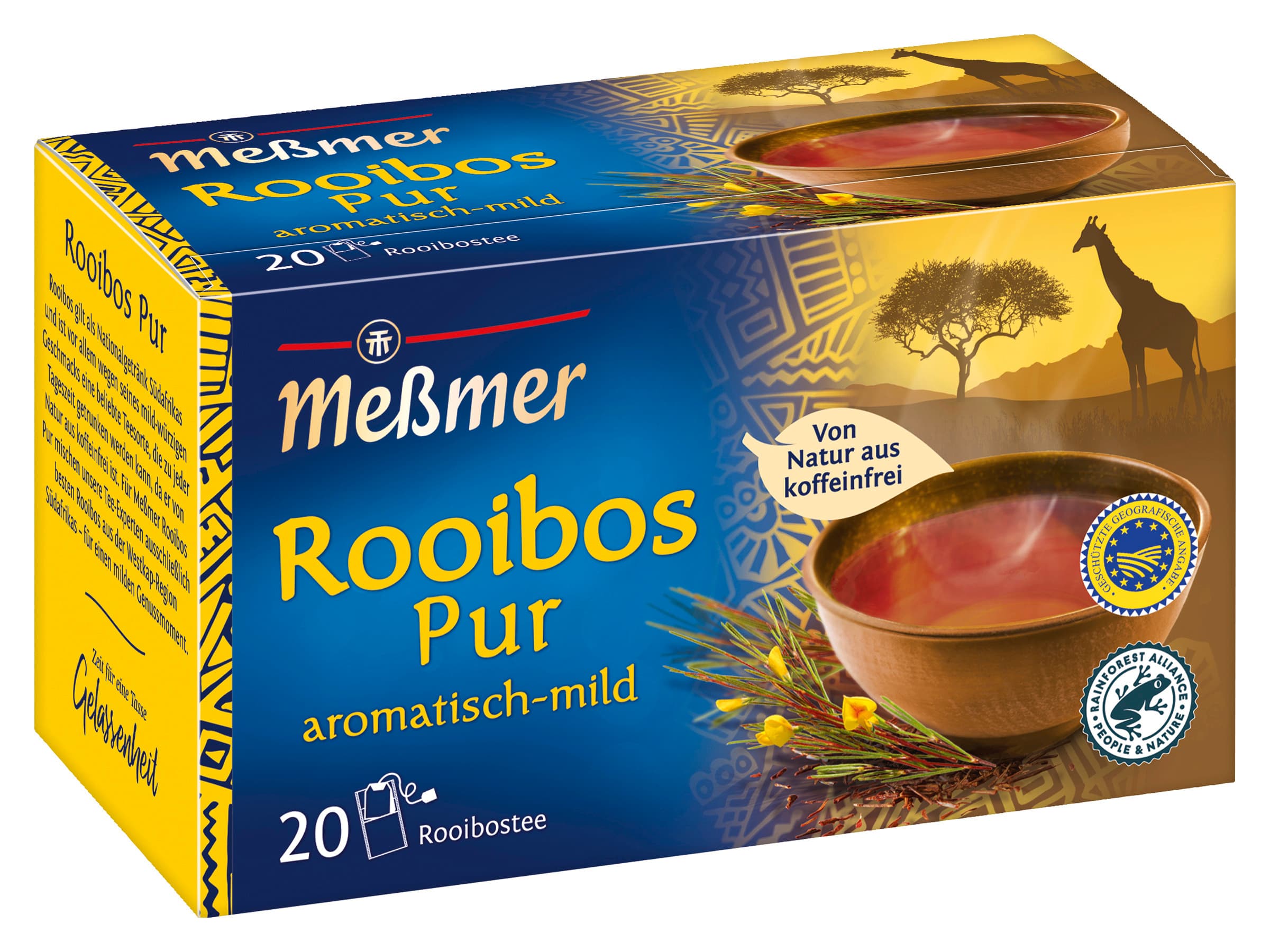 Meßmer Kräutertee Rooibos pur