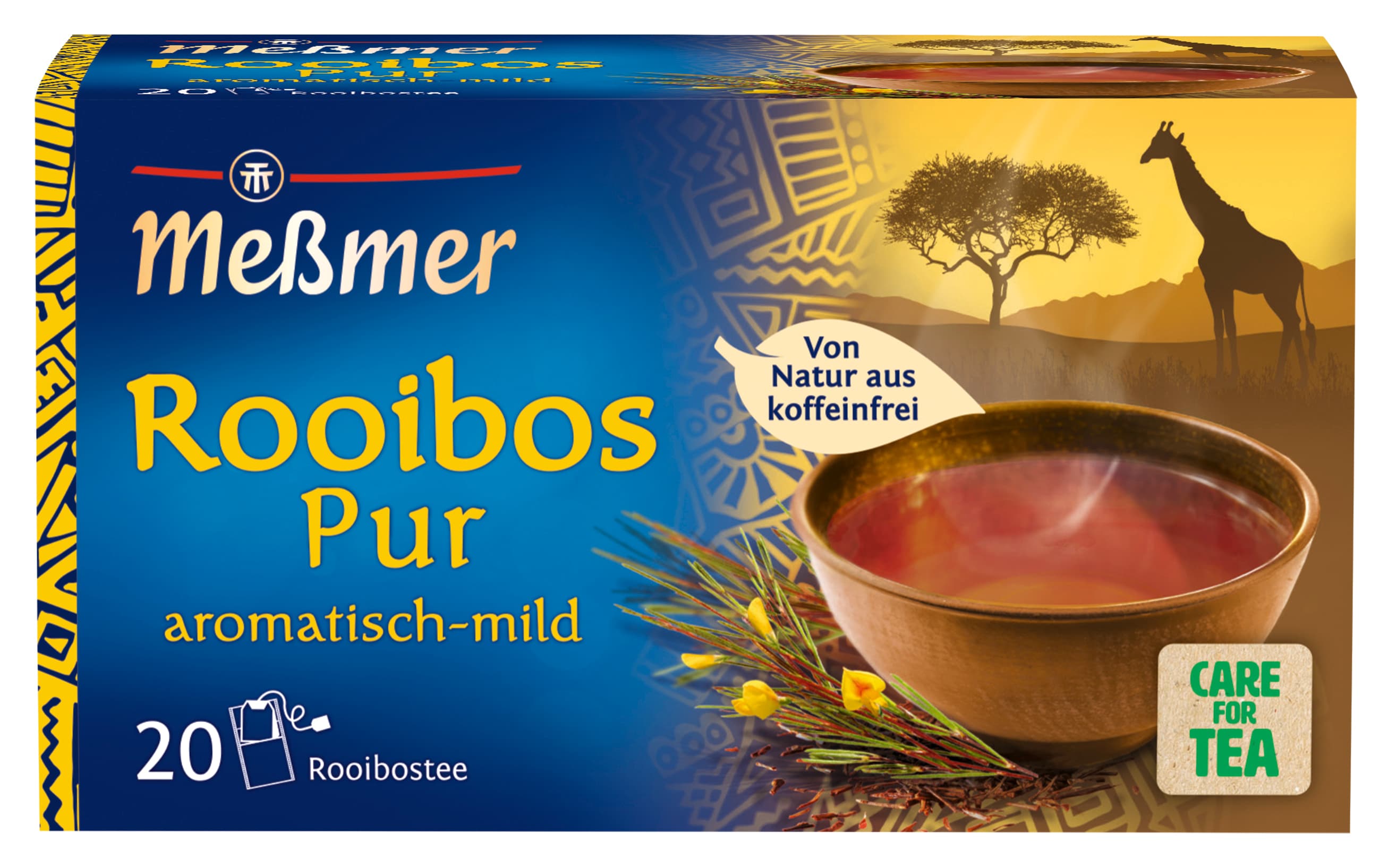 Meßmer Kräutertee Rooibos pur