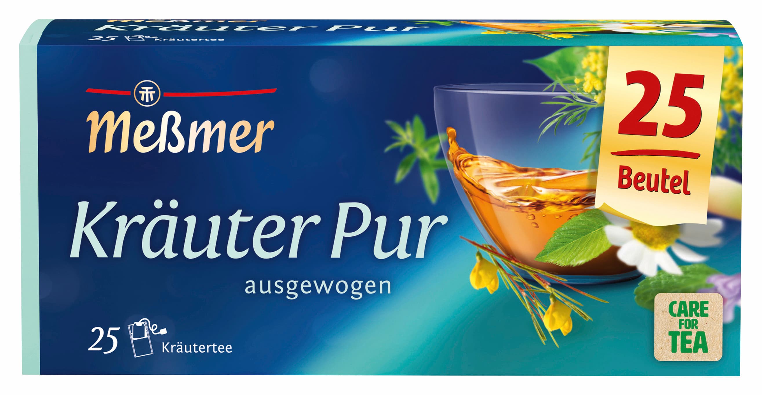 Meßmer Kräutertee Kräuter Pur