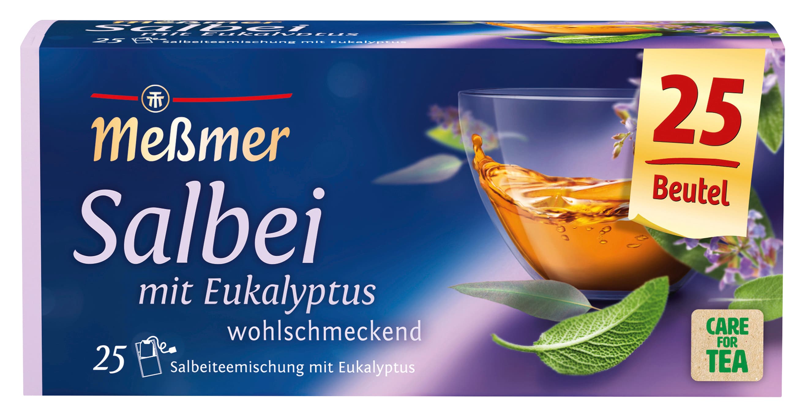 Meßmer Kräutertee Salbei-Eukalyptus