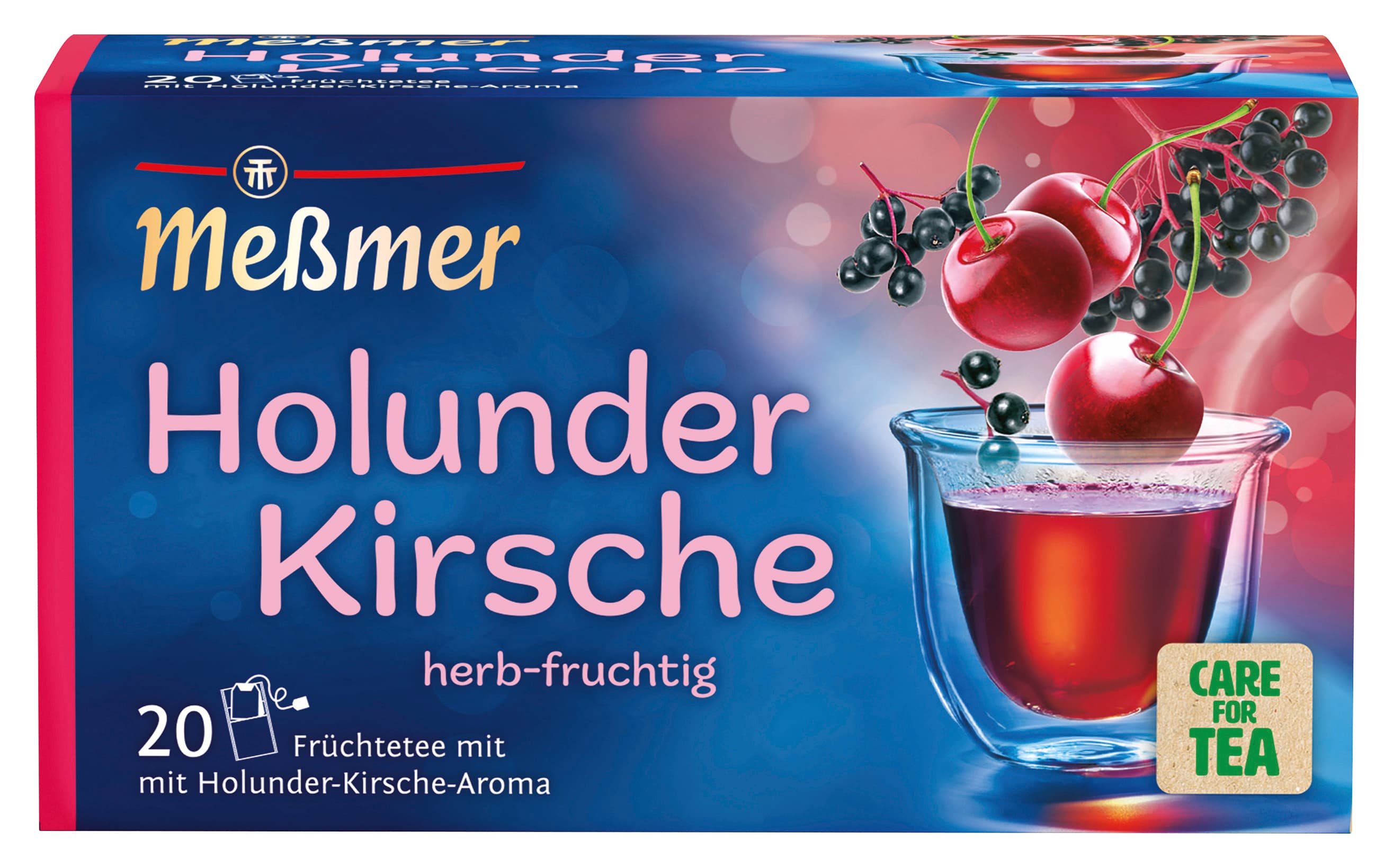 Meßmer Fruechtetee Holunder-Kirsche