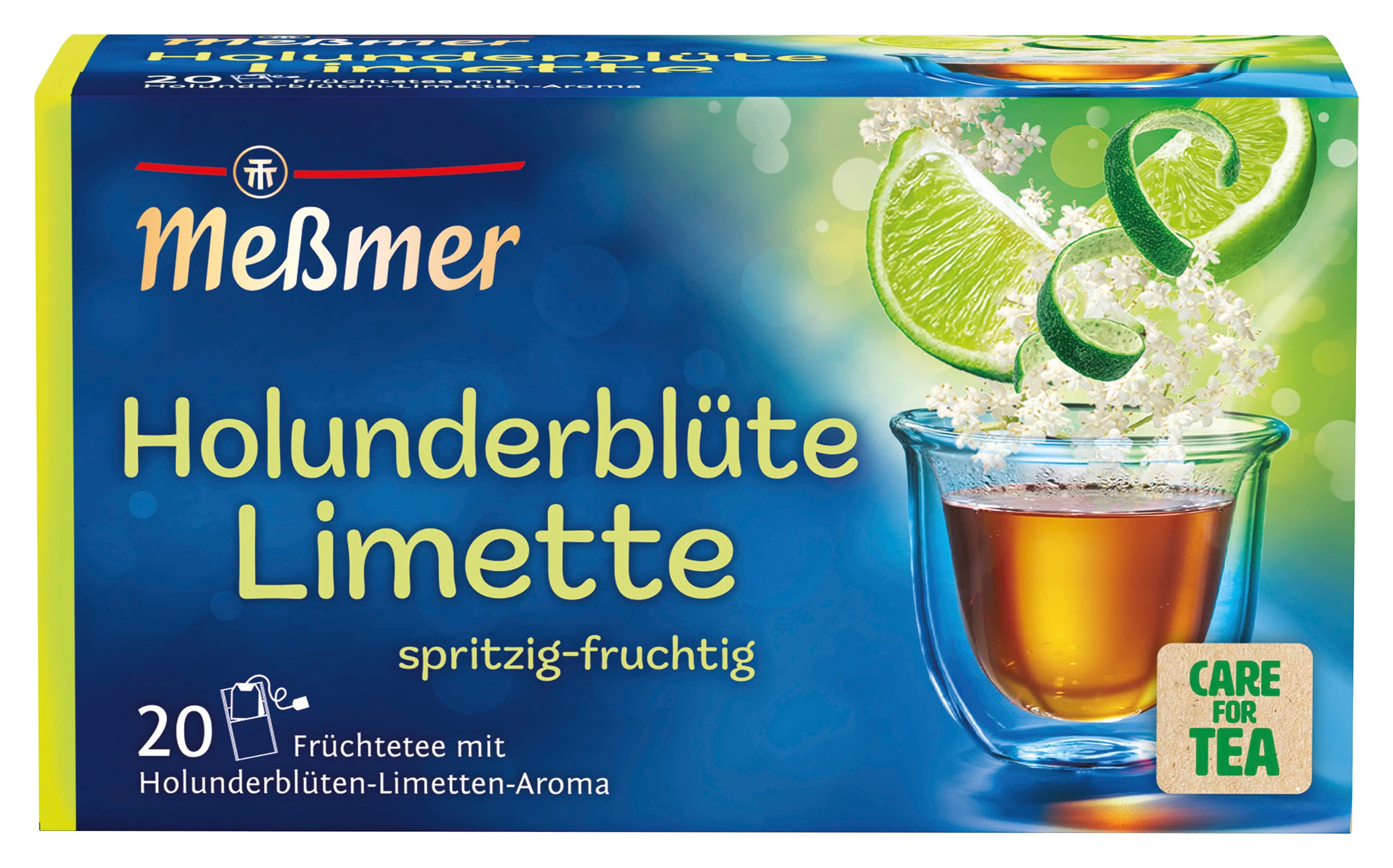 Meßmer Fruechtetee Holunder-Limette