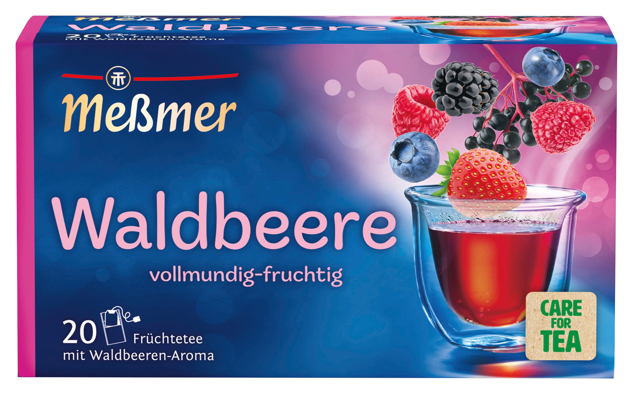 Meßmer Fruechtetee Waldbeere