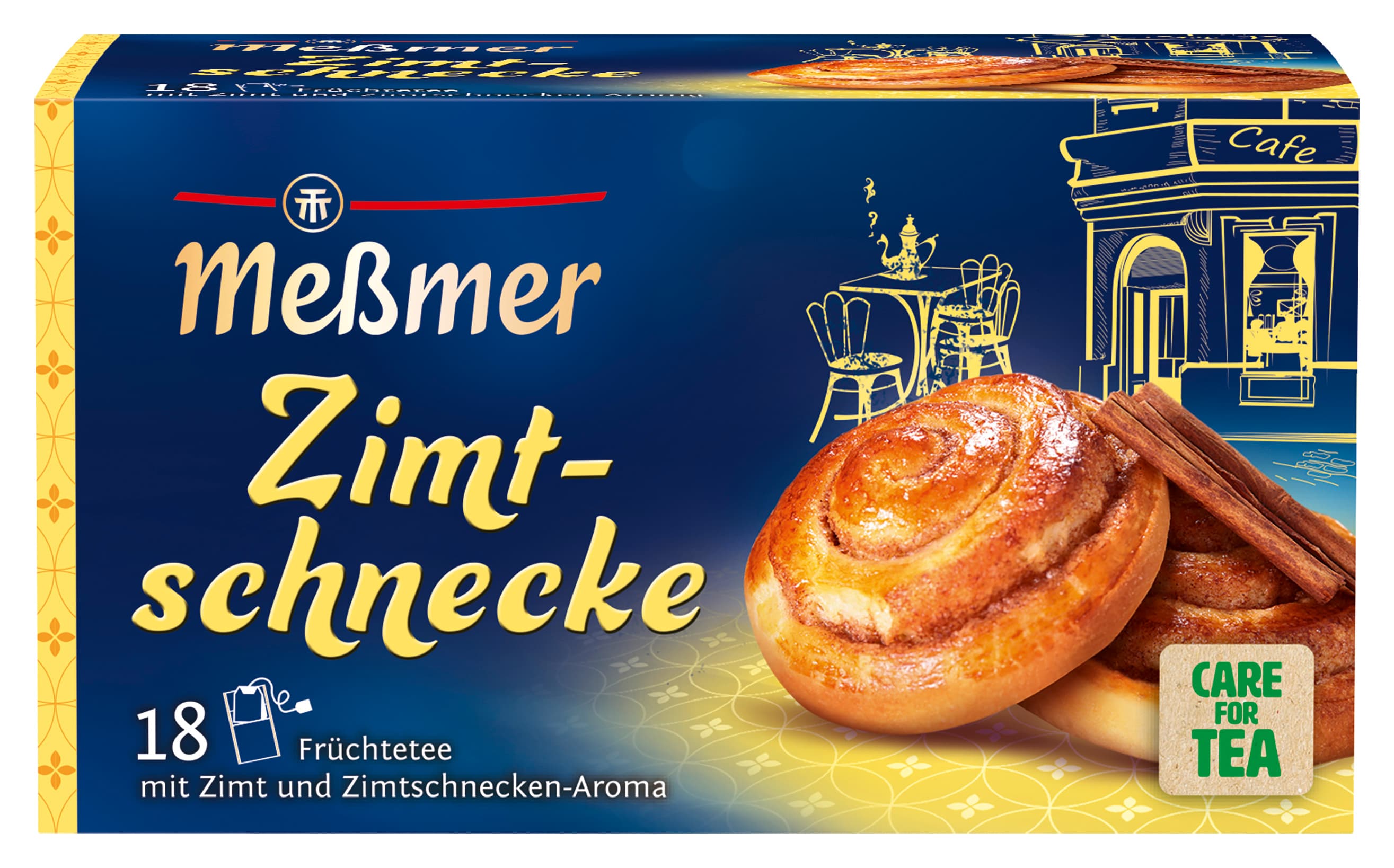 Meßmer Fruechtetee Zimtschnecke