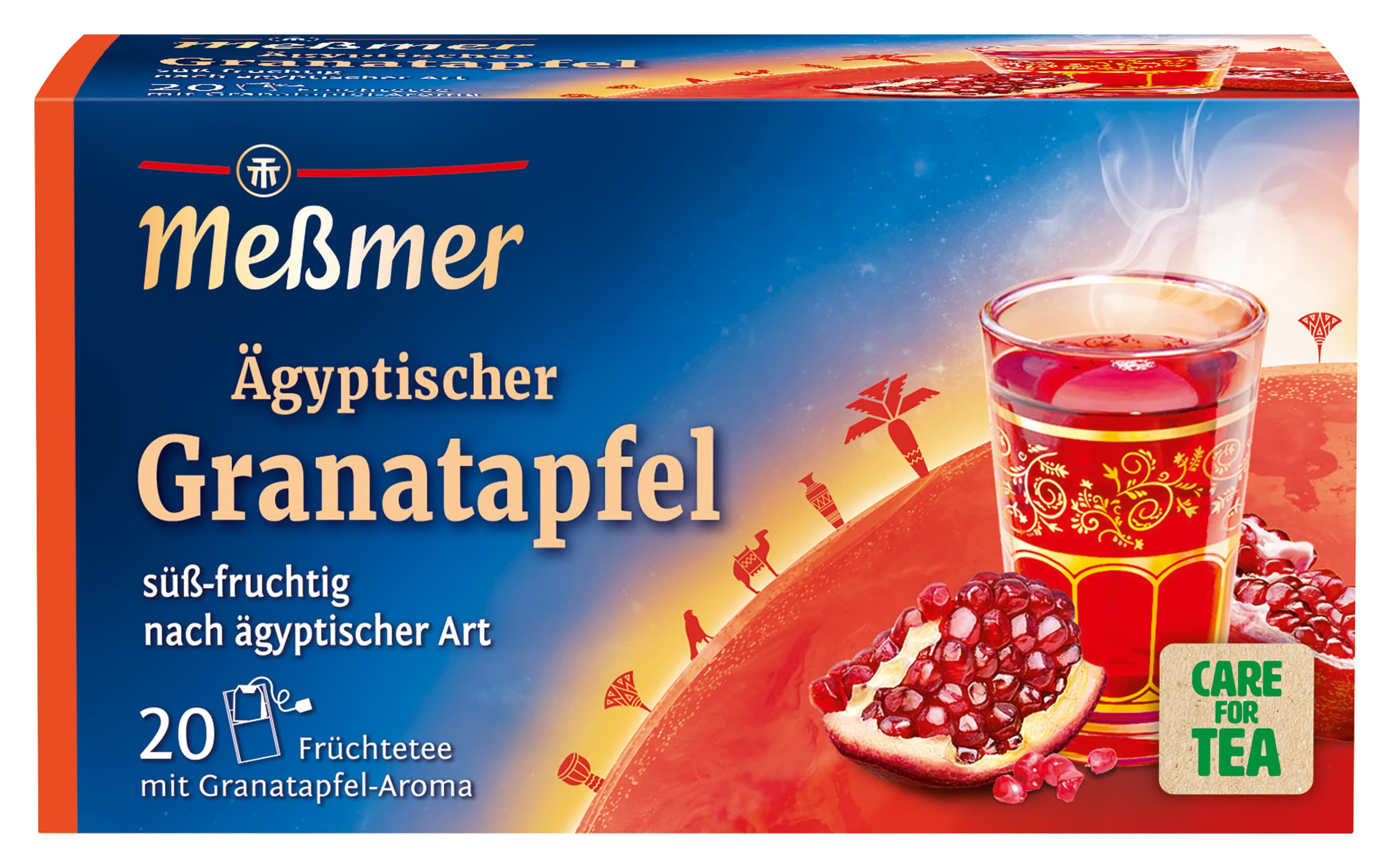 Meßmer Ländertee Ägyptischer Granatapfel