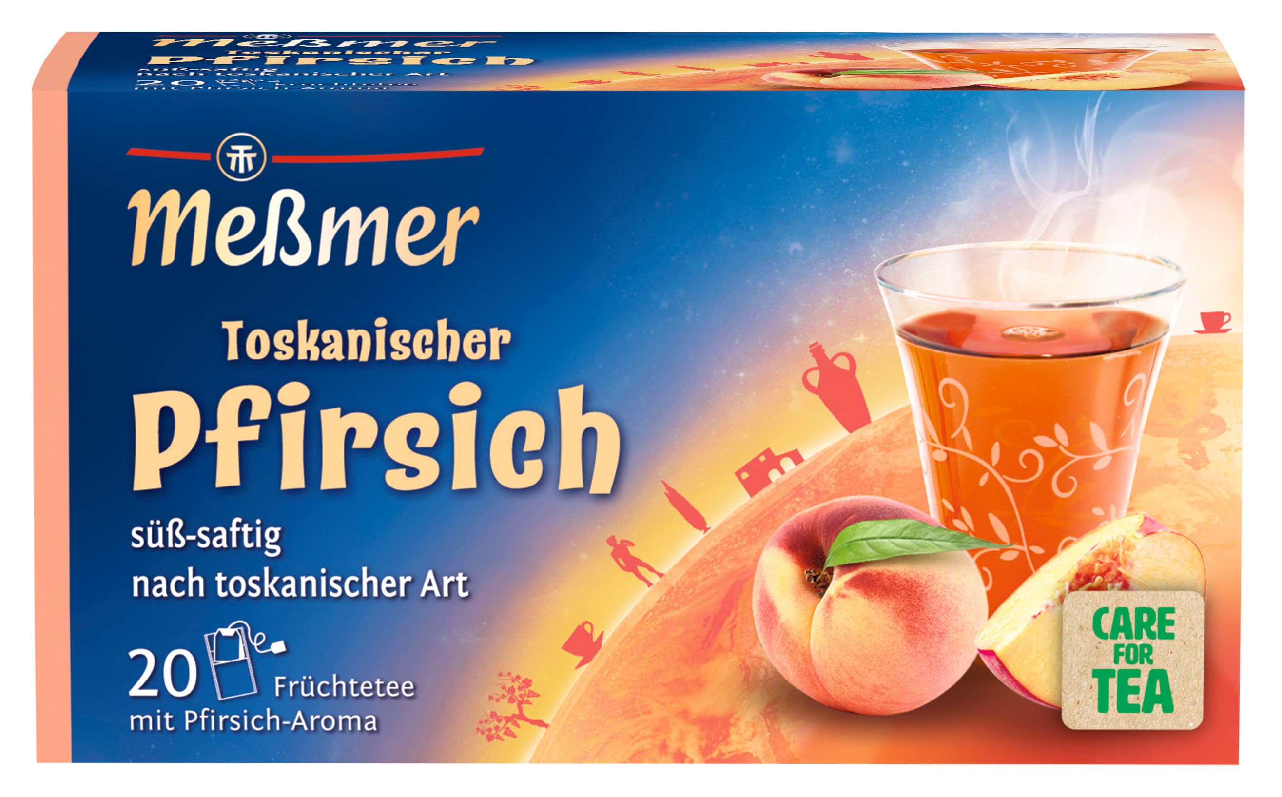 Meßmer Ländertee Toskanischer Pfirsich