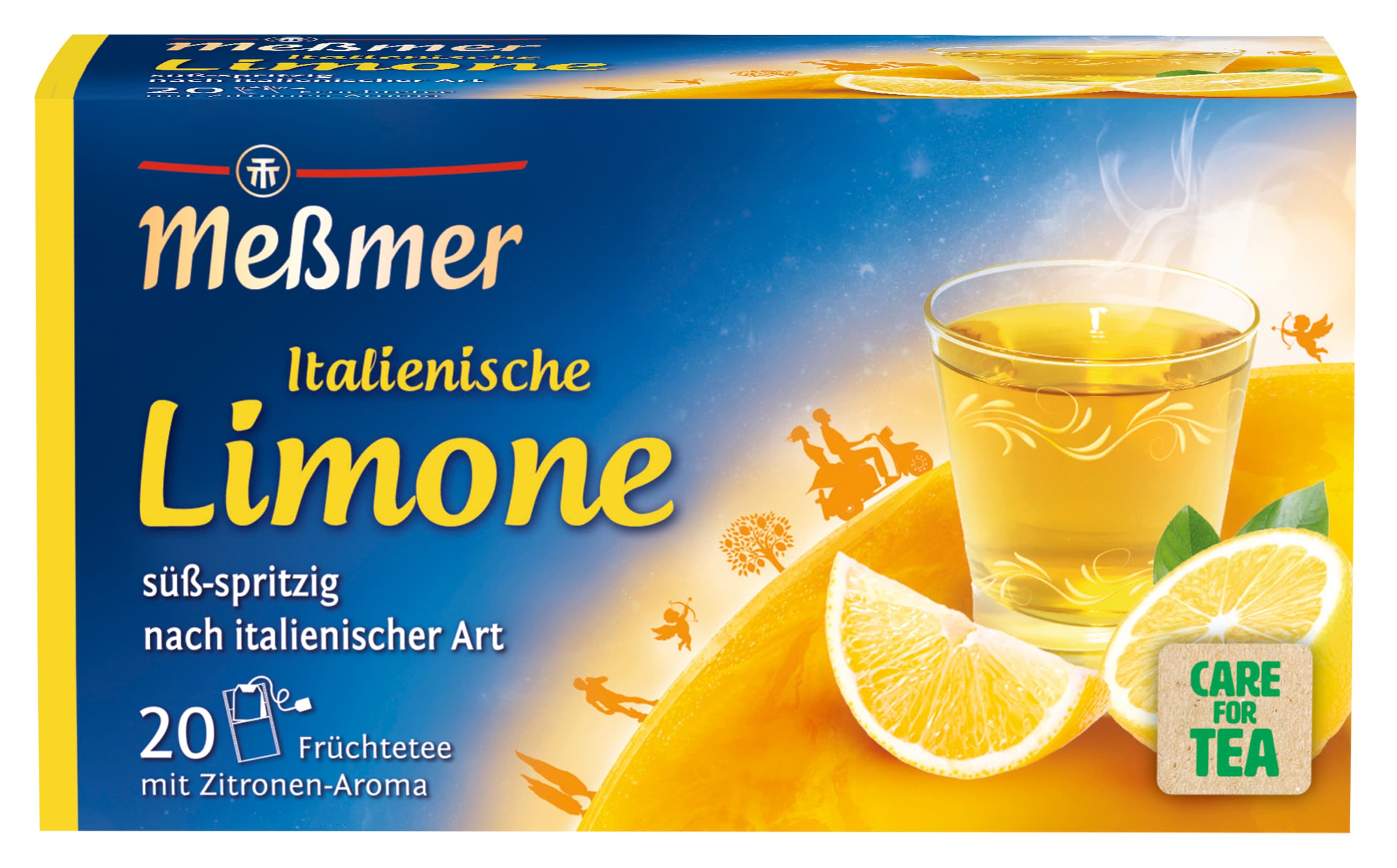 Meßmer Ländertee Italienische Limone