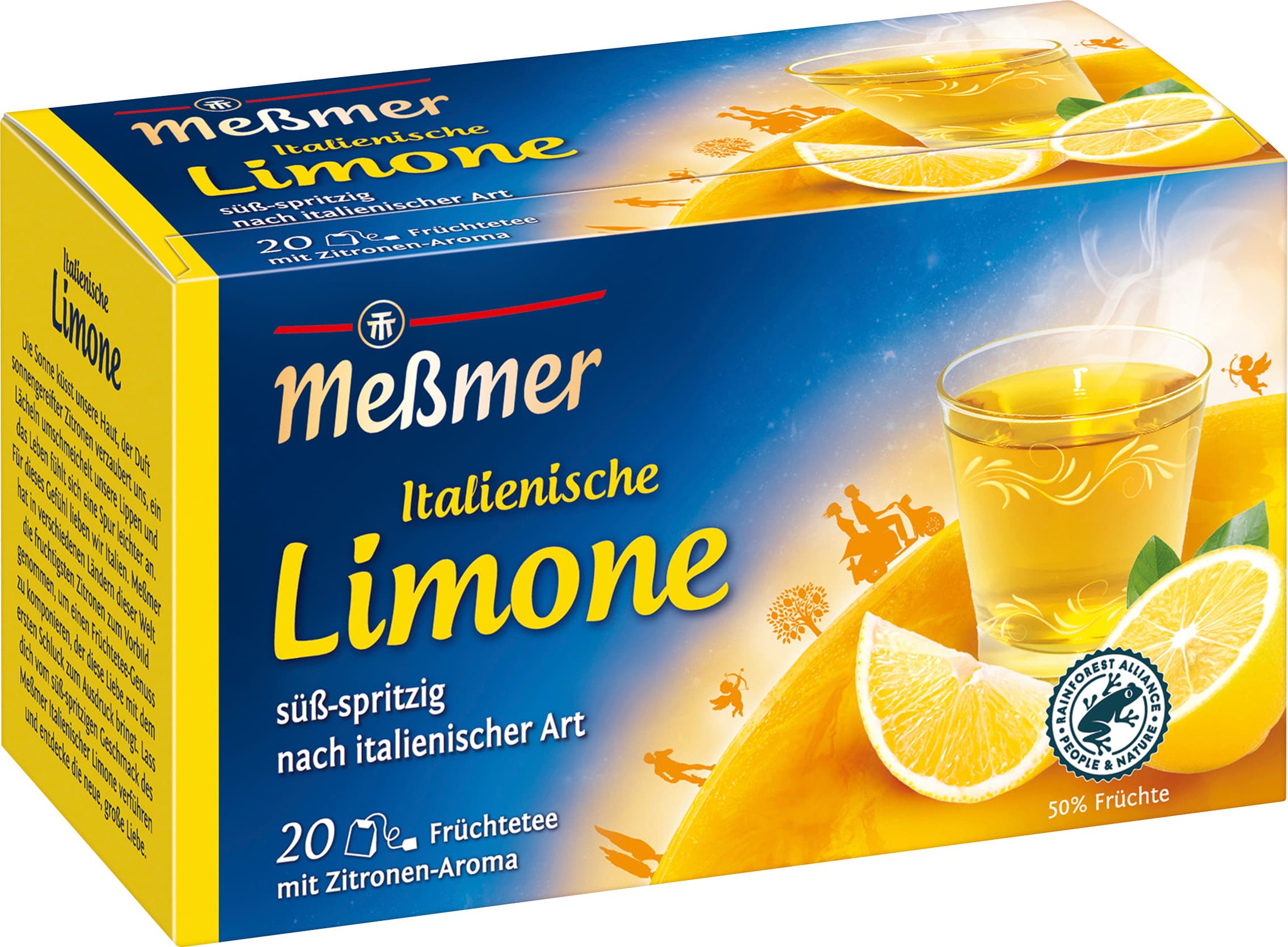 Meßmer Ländertee Italienische Limone