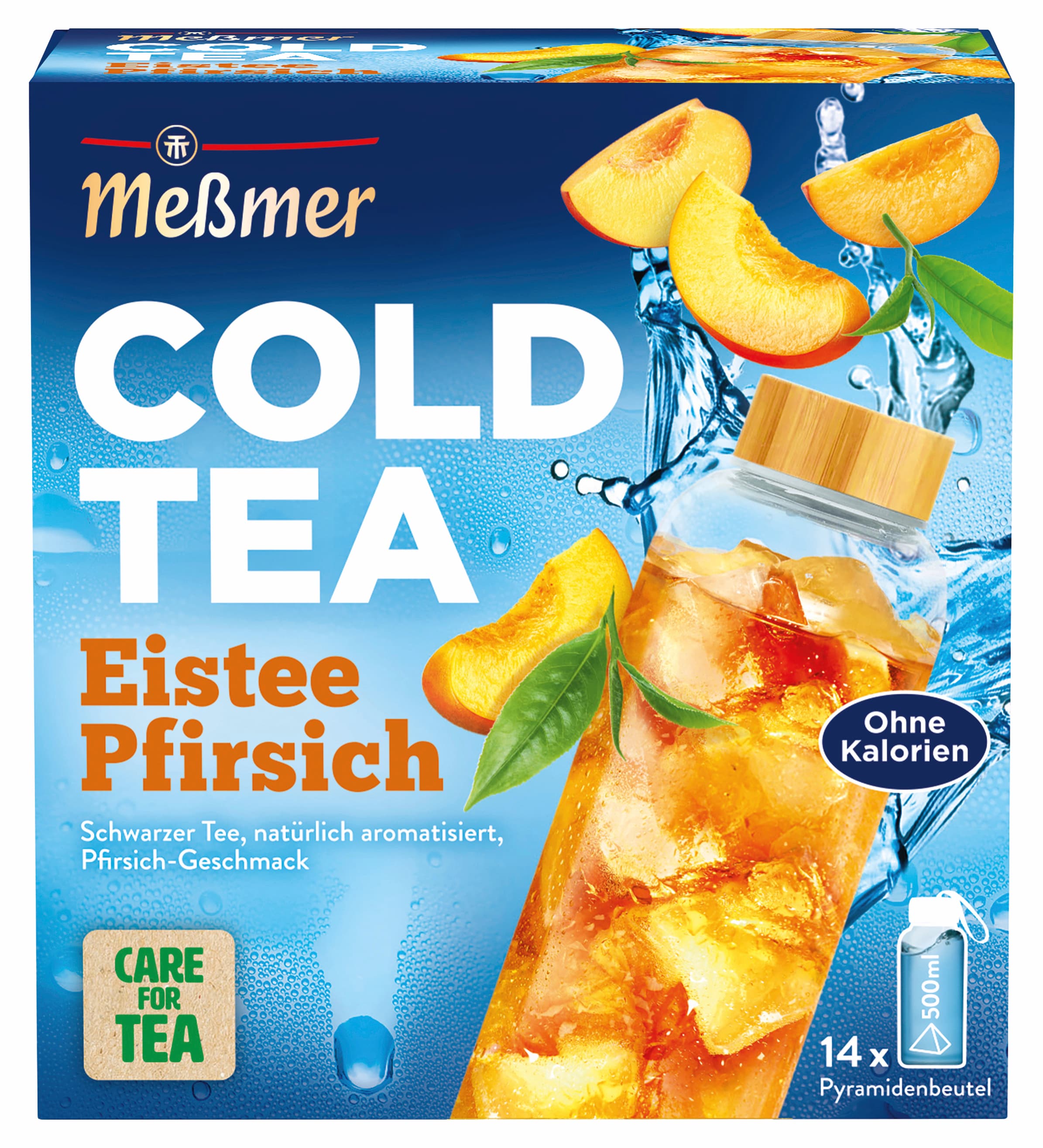 Meßmer Cold Tea Eistee Pfirsich