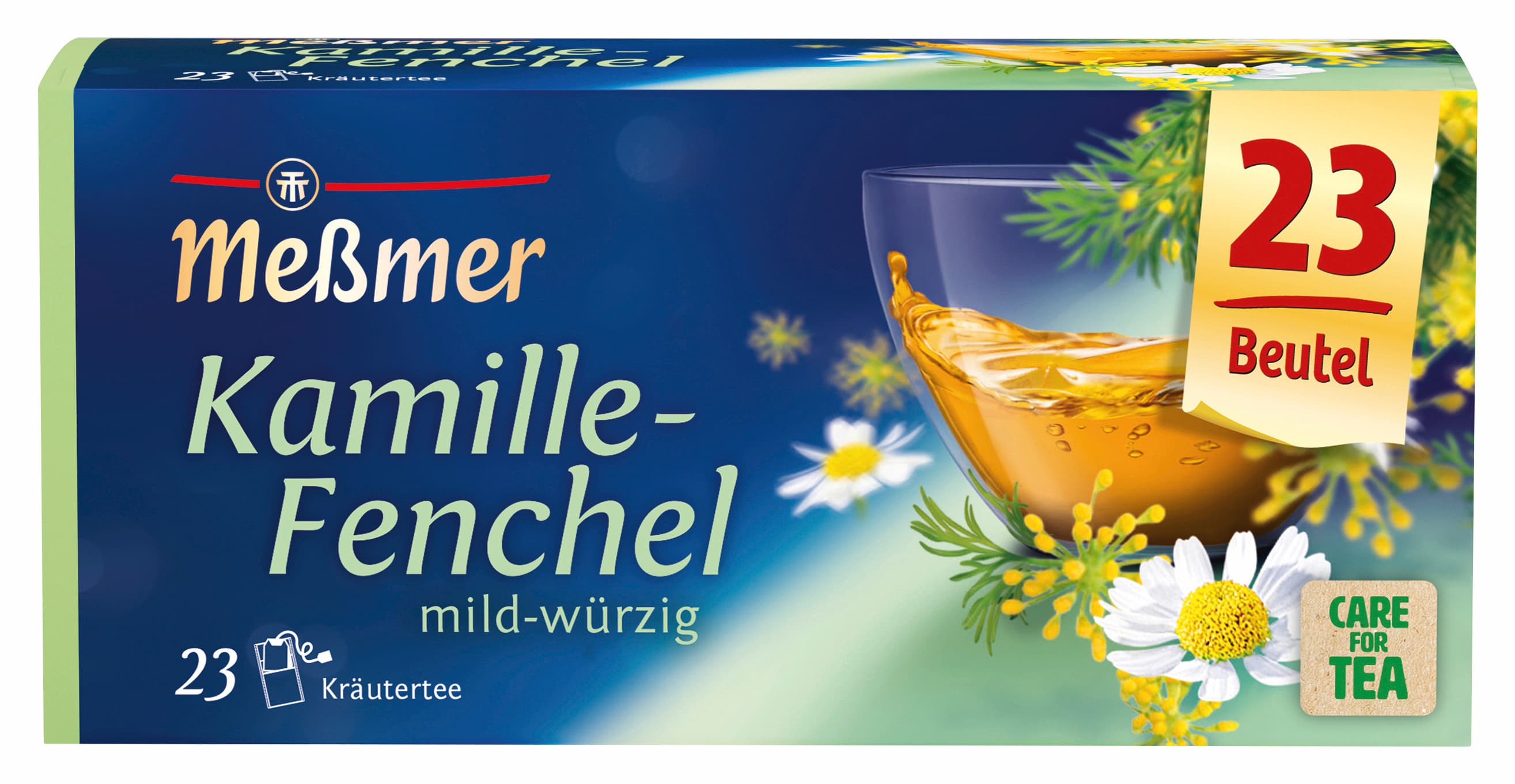Meßmer Kräutertee Kamille-Fenchel
