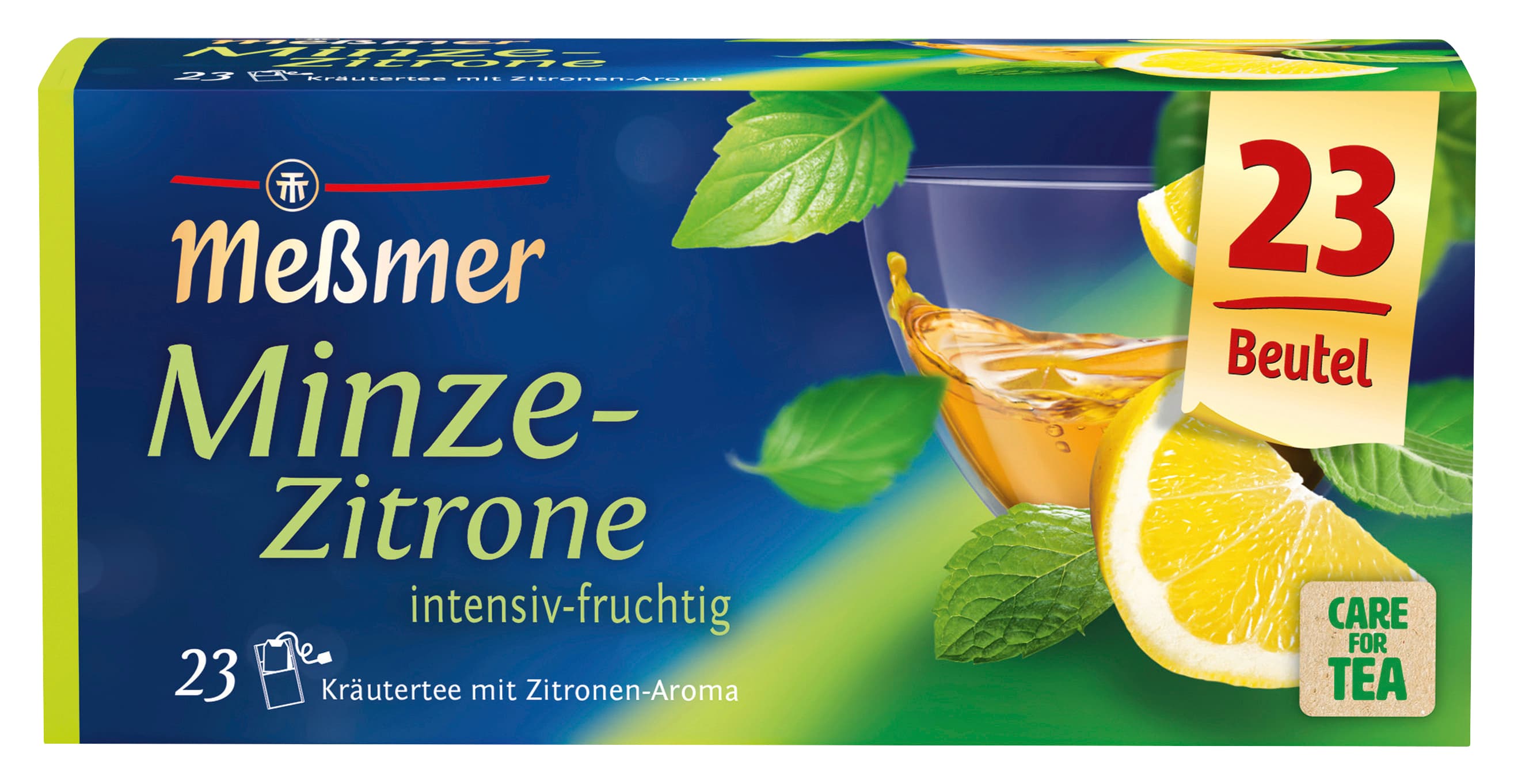 Meßmer Kräutertee Minze-Zitrone