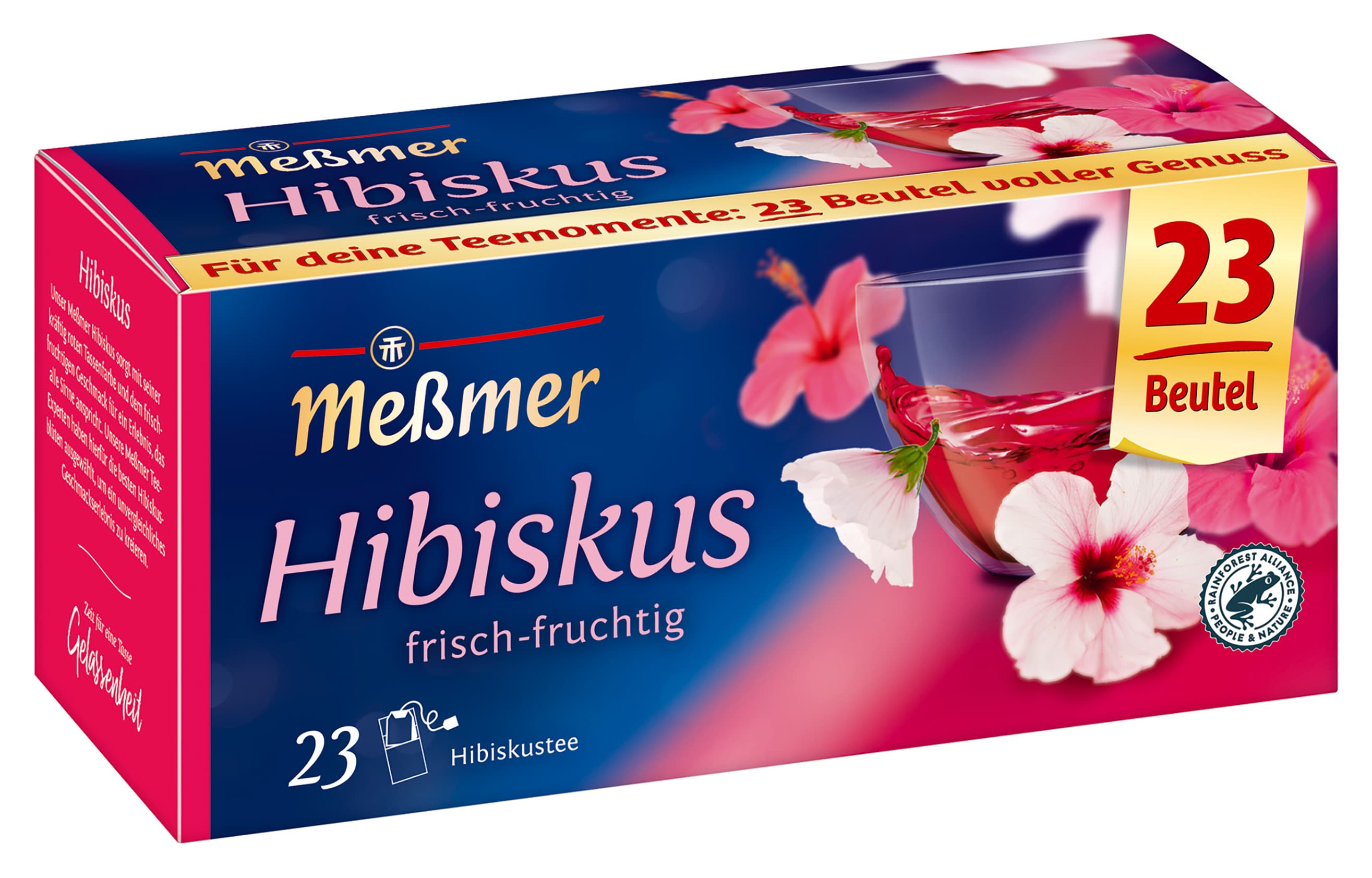 Meßmer Früchtetee Hibiskus