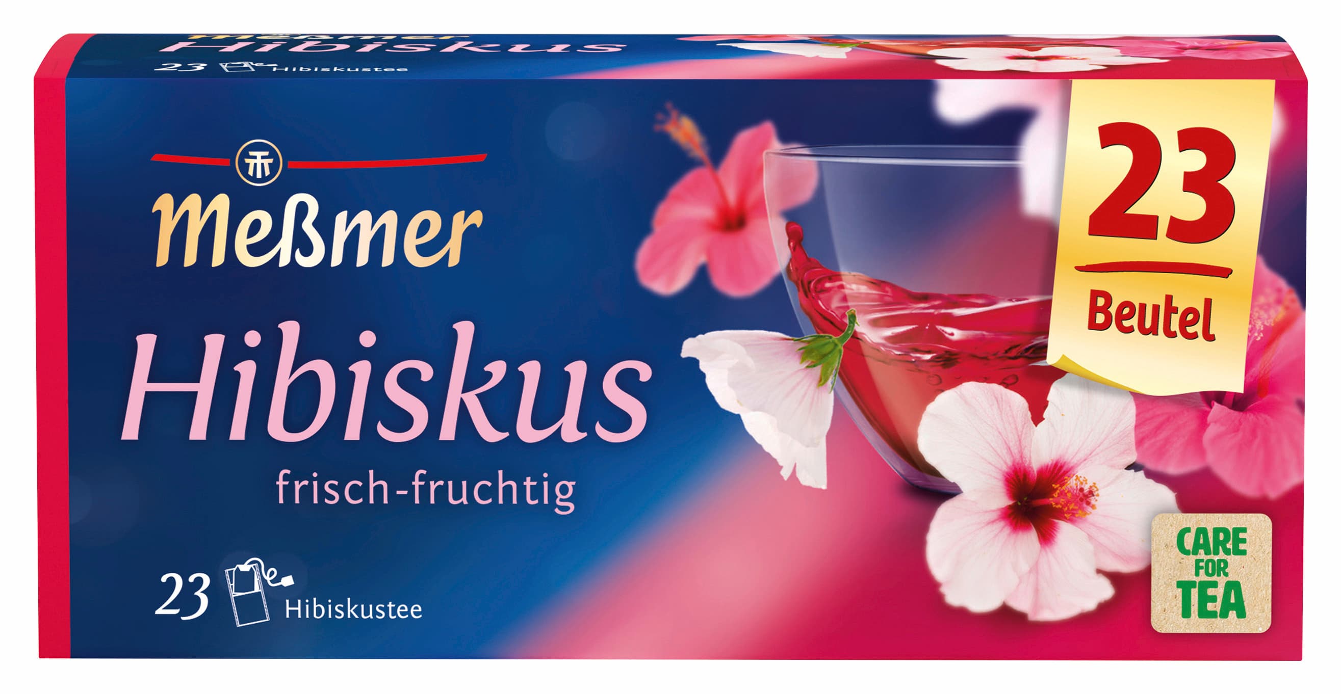 Meßmer Früchtetee Hibiskus