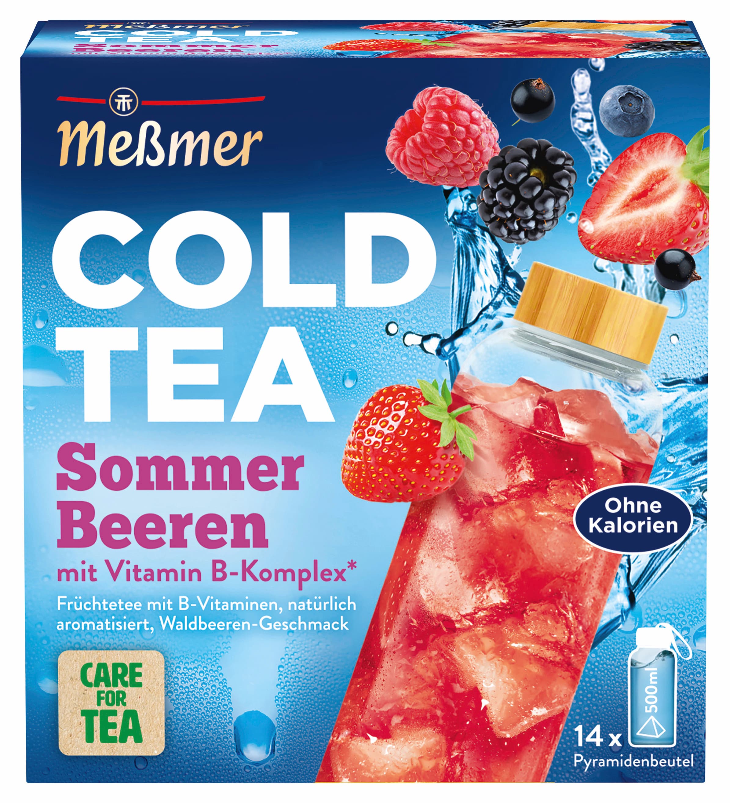 Maßmer Cold Tea Sommer-Beeren