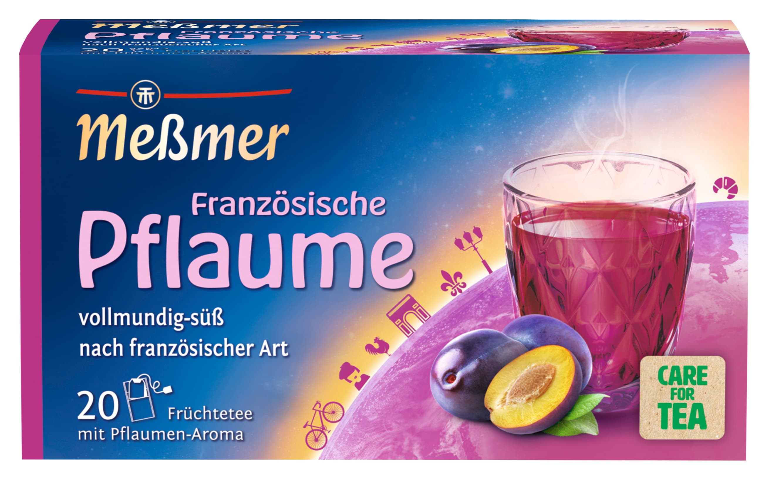 Meßmer Früchtetee Französische Pflaume