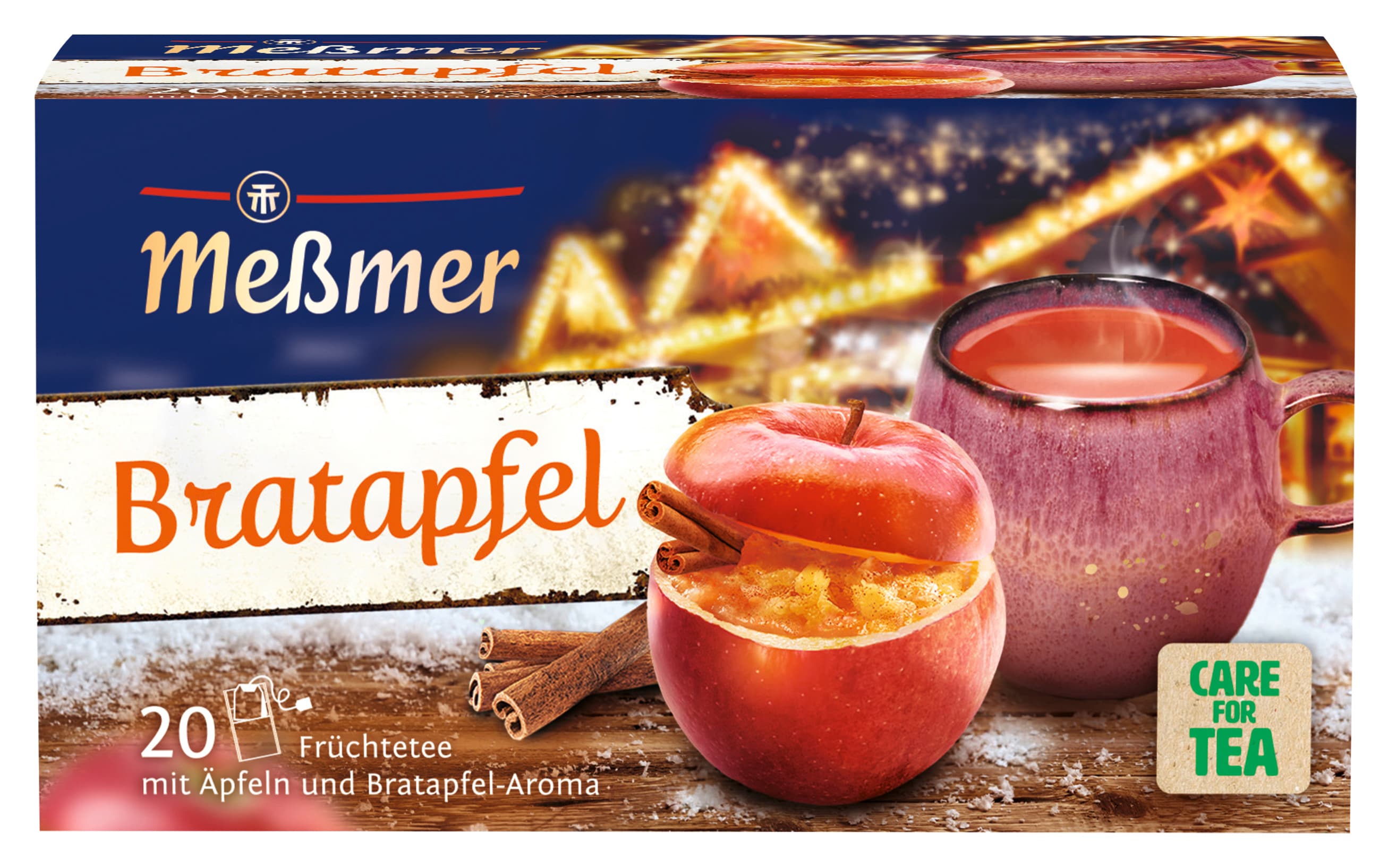 Meßmer Früchtetee Bratapfel