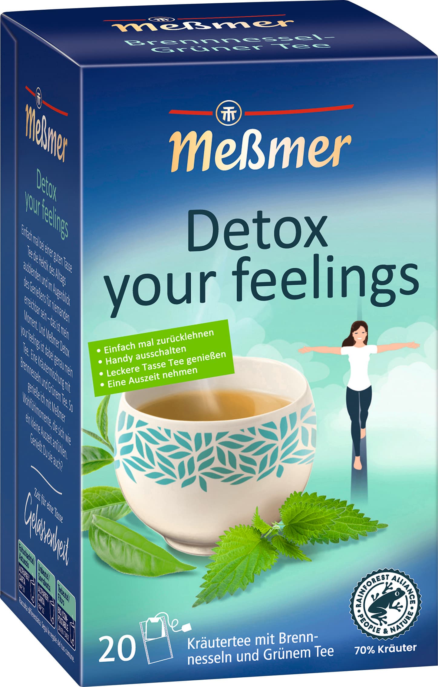 Meßmer Kraeutertee Detox your feelings