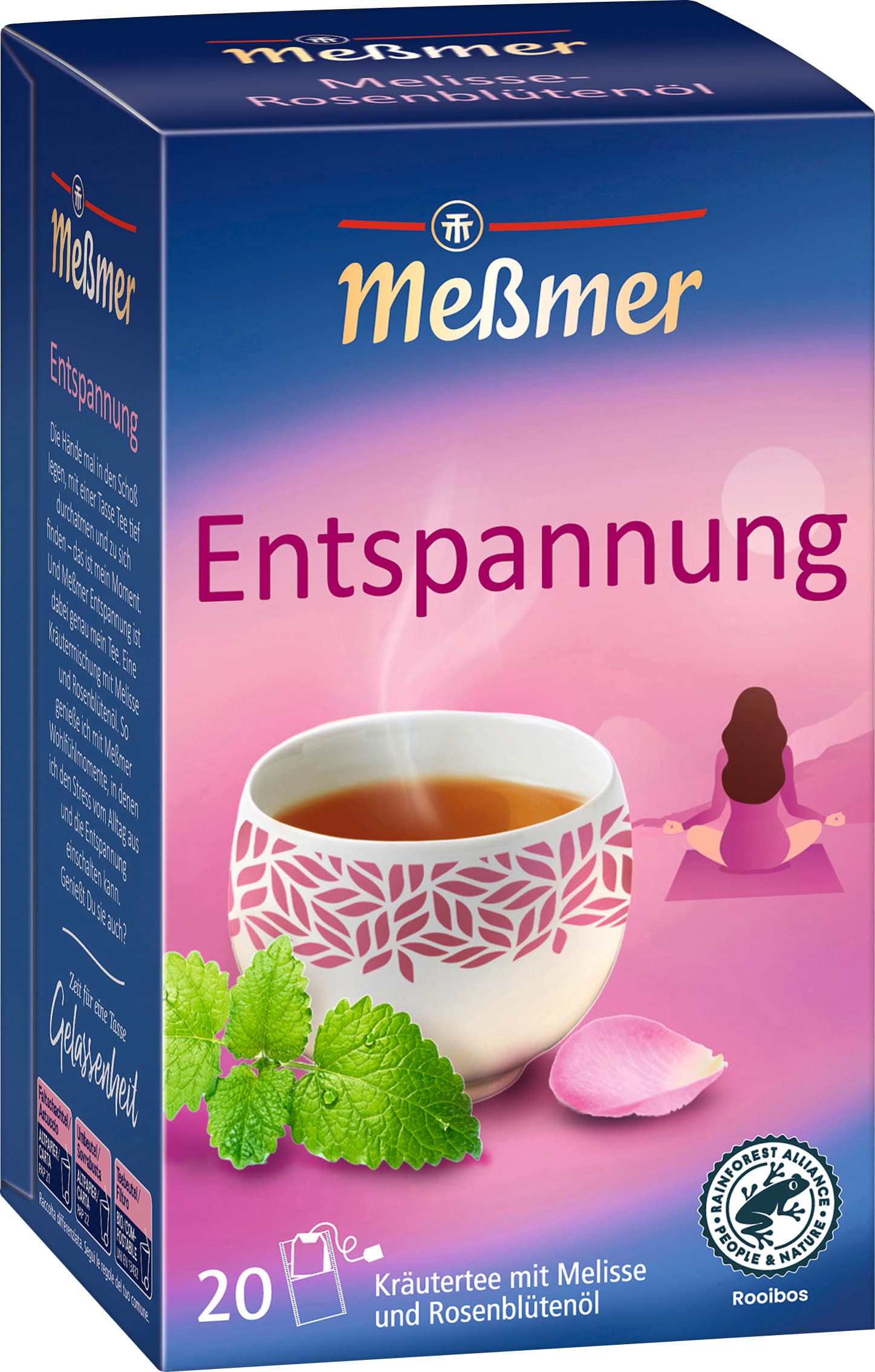 Meßmer Kräutertee Entspannung