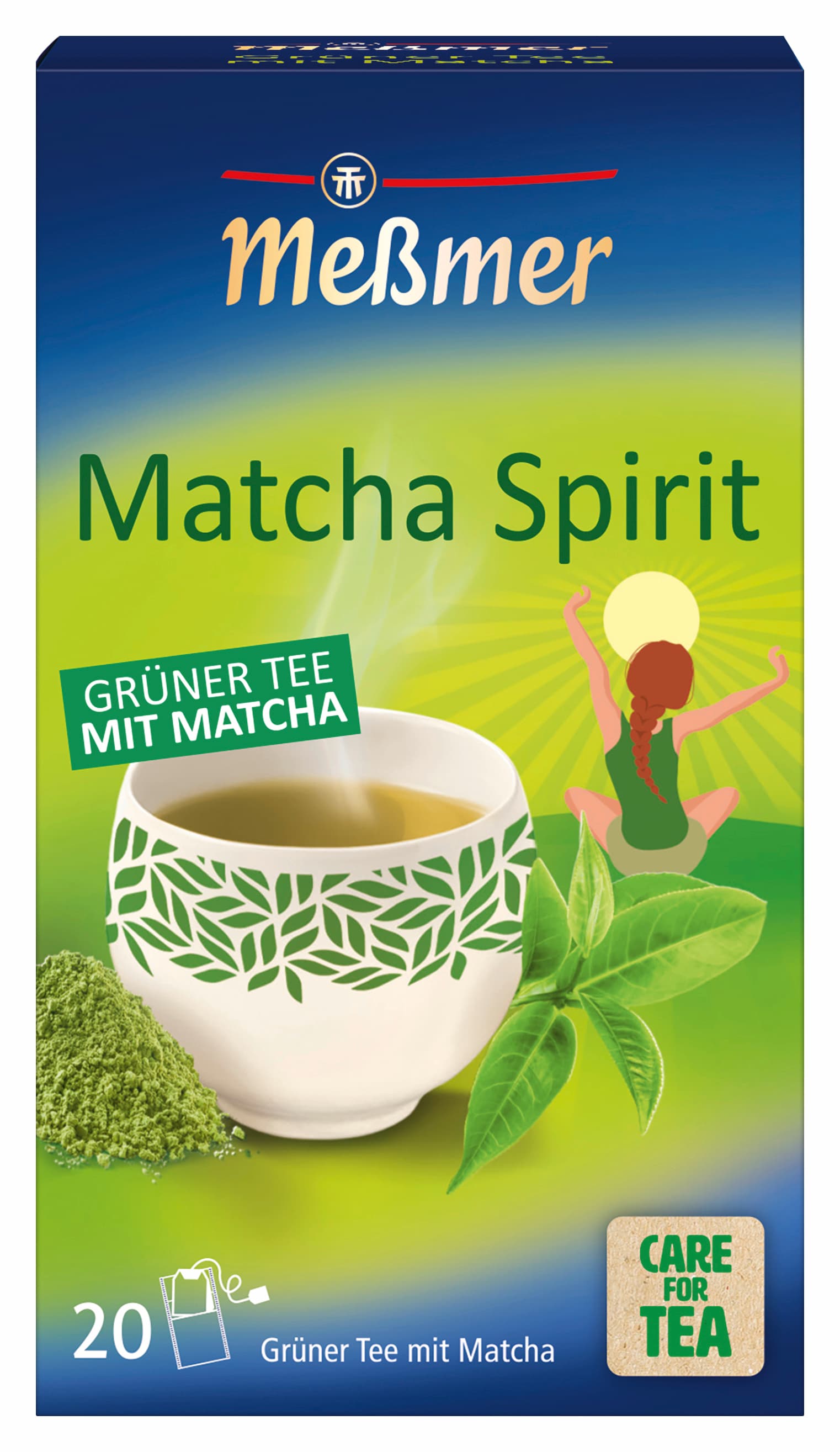 Meßmer Grüntee mit Matcha Belebung