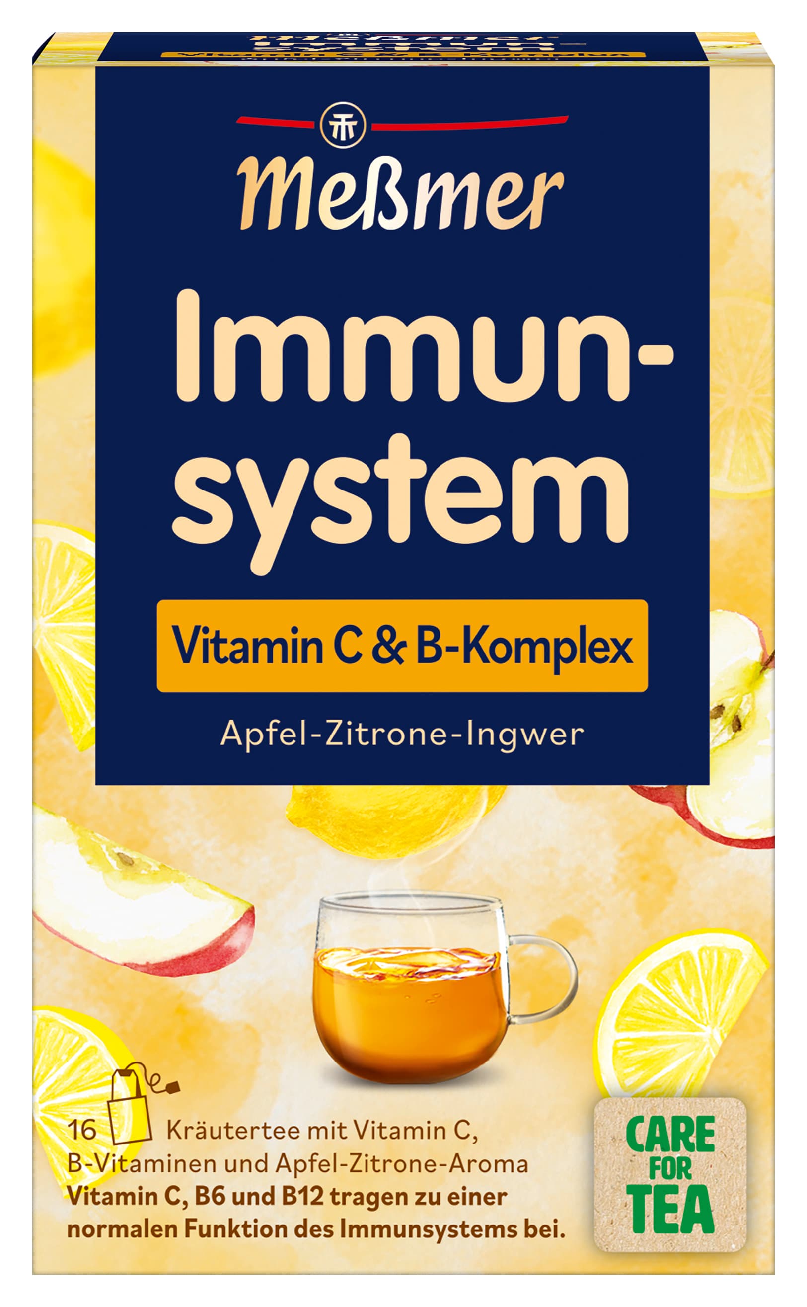 Meßmer Kräutertee Immunsystem Vitamin C & B-Komplex