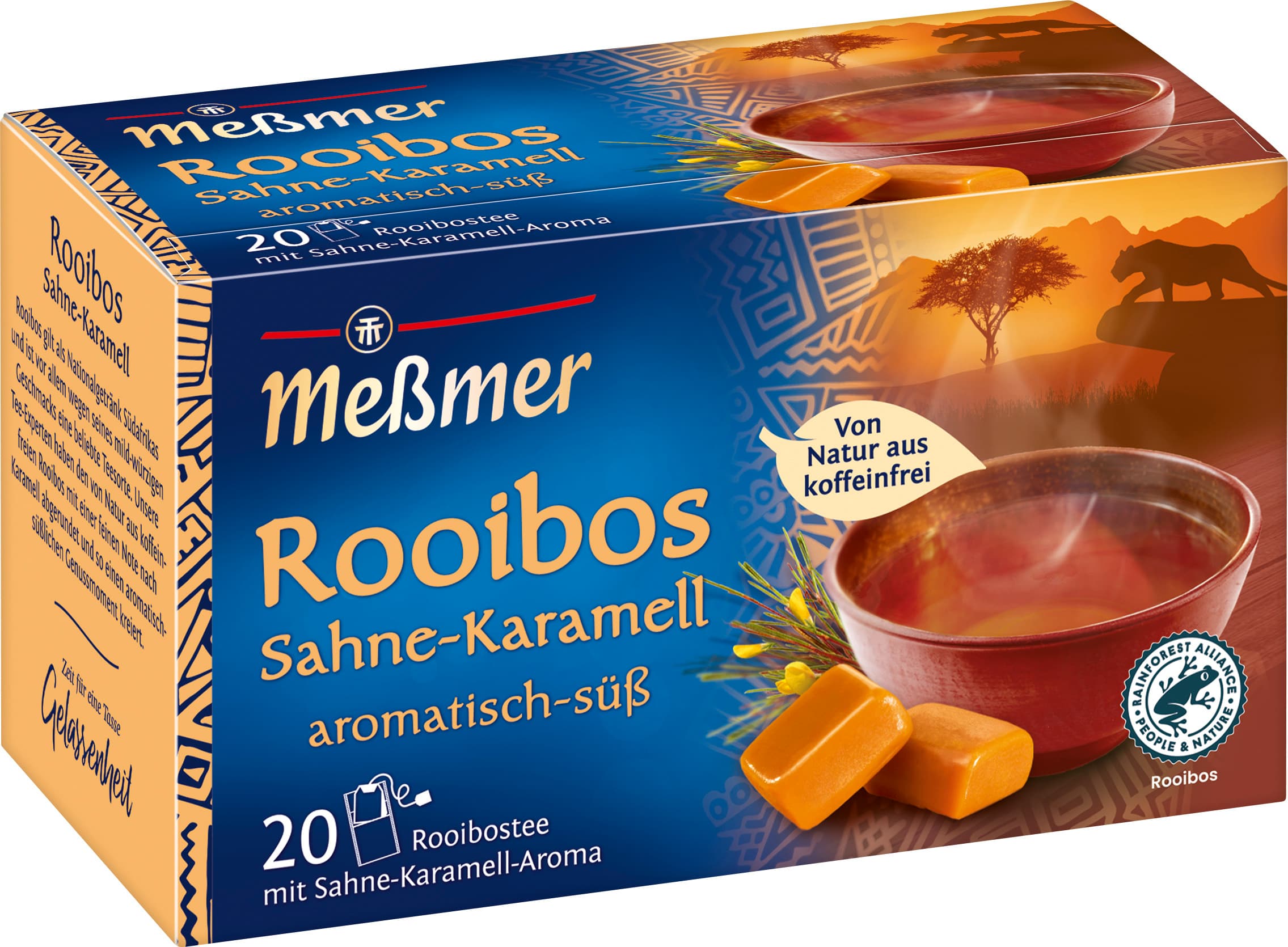 Meßmer Rooibos Karamell