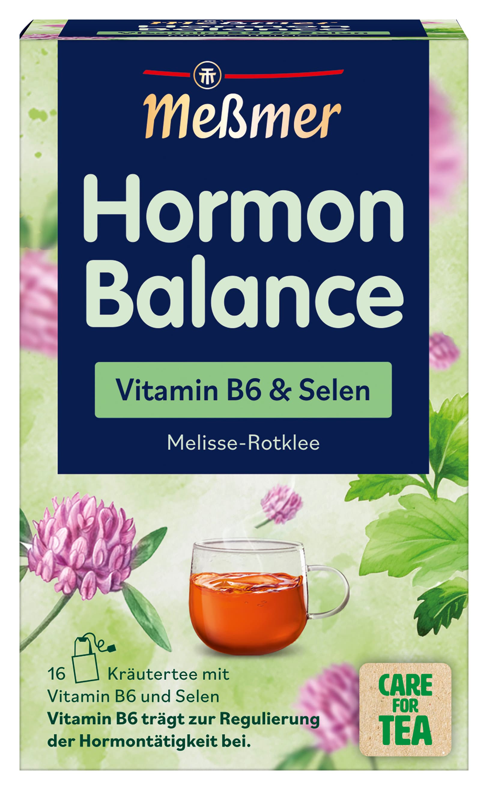 Meßmer Hormon Balance Vitamin B6 & Selen