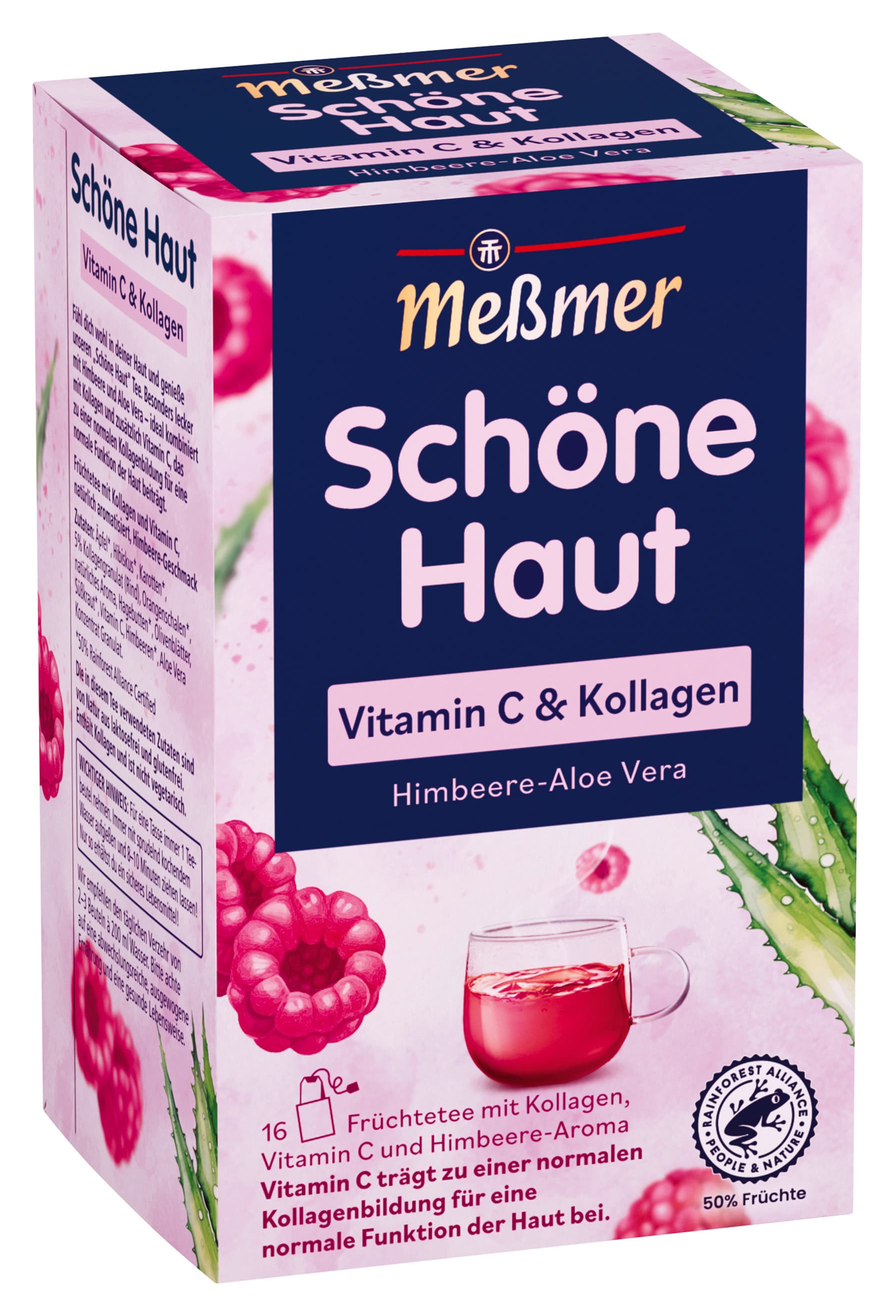 Meßmer Schöne Haut Vitamin C & Kollagen