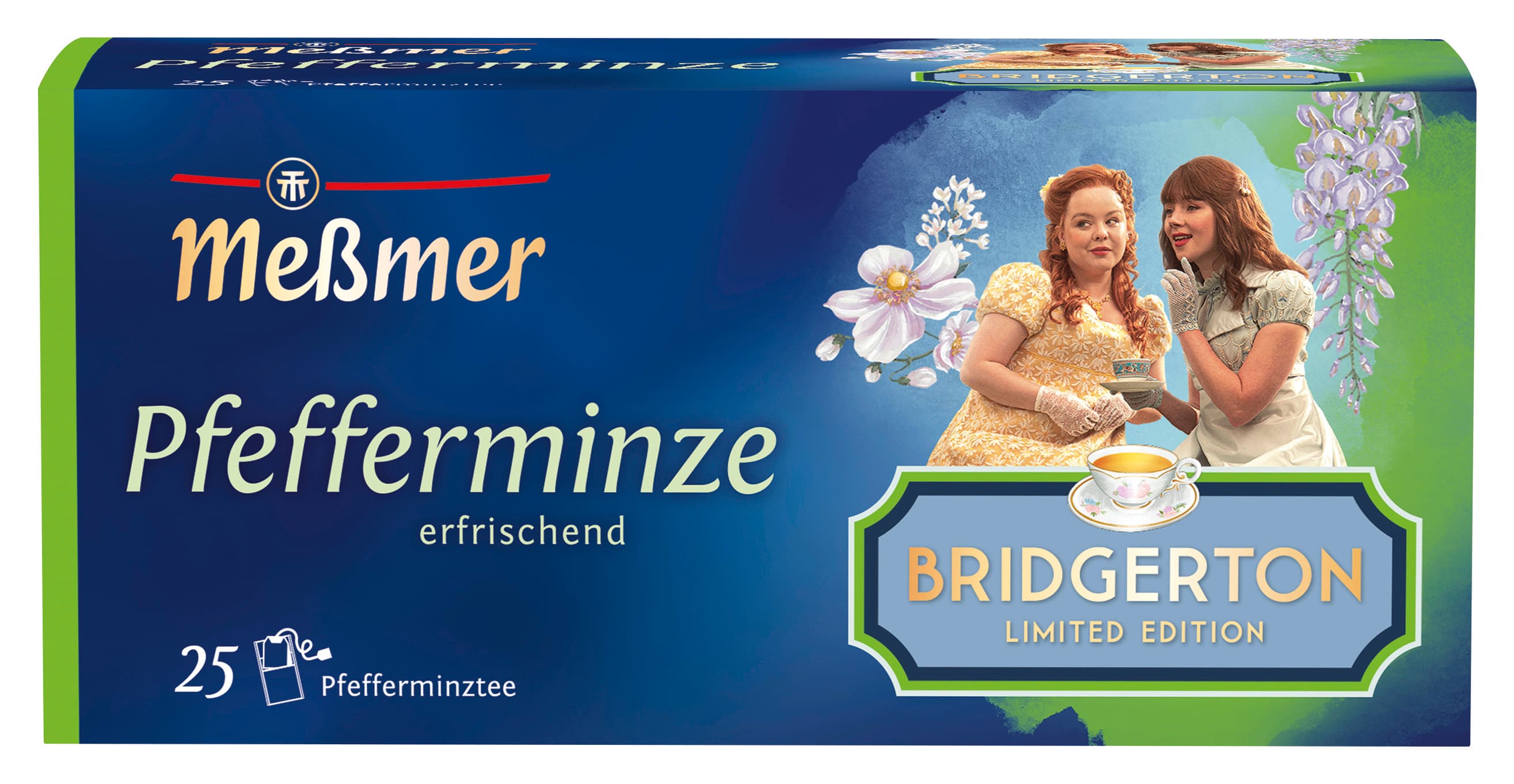 Meßmer Kraeutertee Pfefferminze